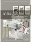 Organic Modern Neutral Bedroom