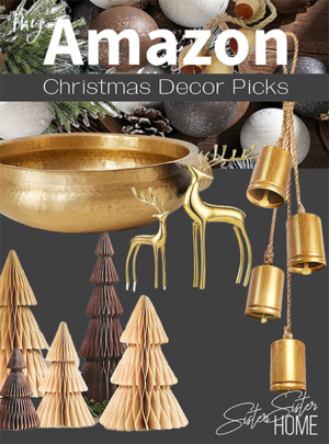 Christmas! Warm Metals and Organics