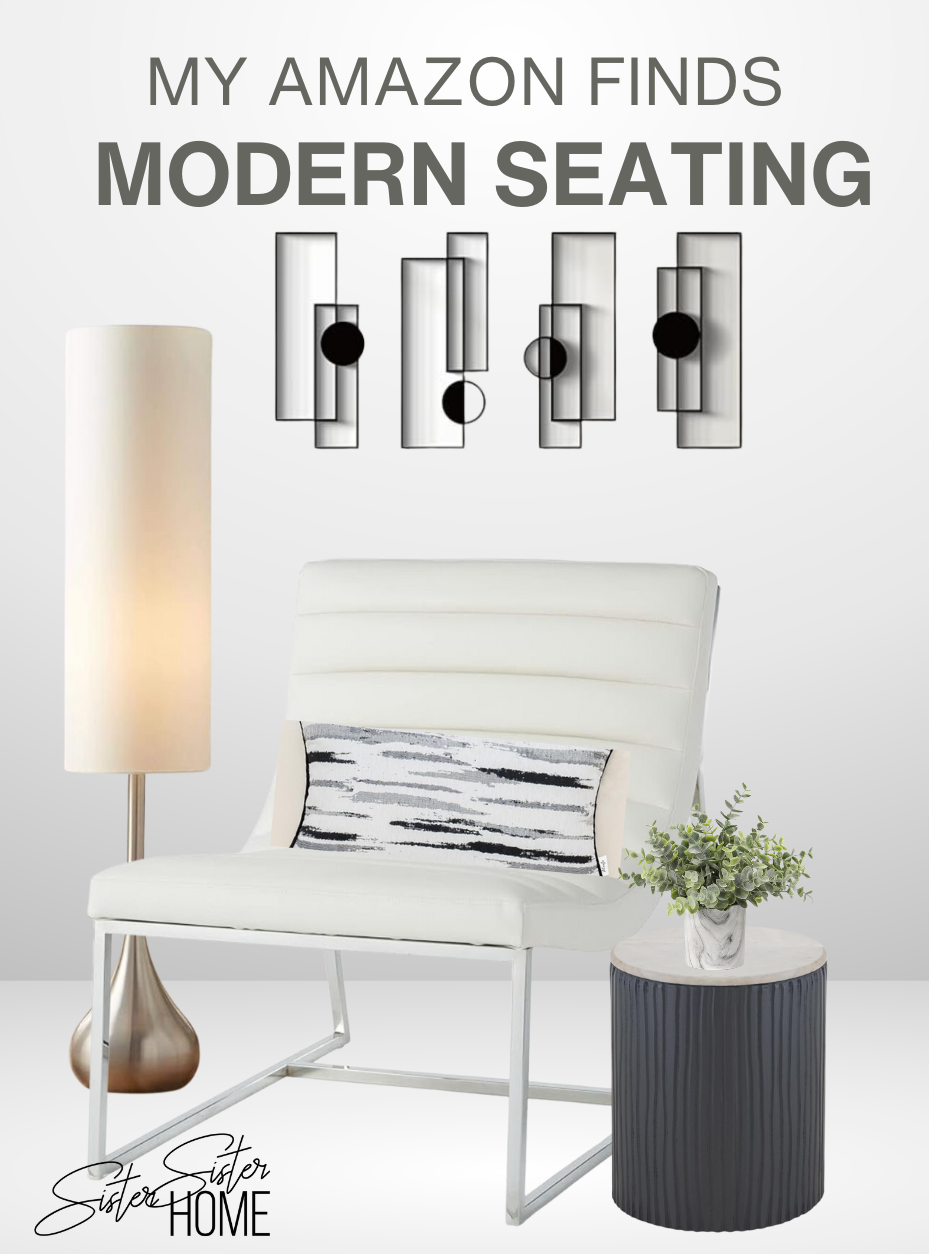 Amazon:  Modern Seating