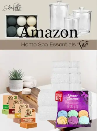 Amazon Home Spa Essentials - Two