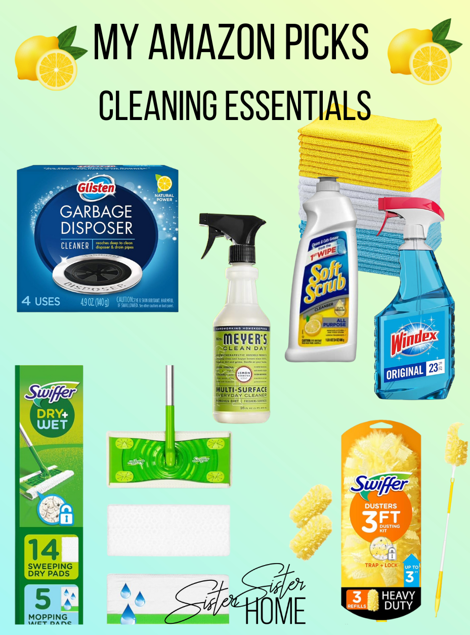 Home Cleaning Essentials