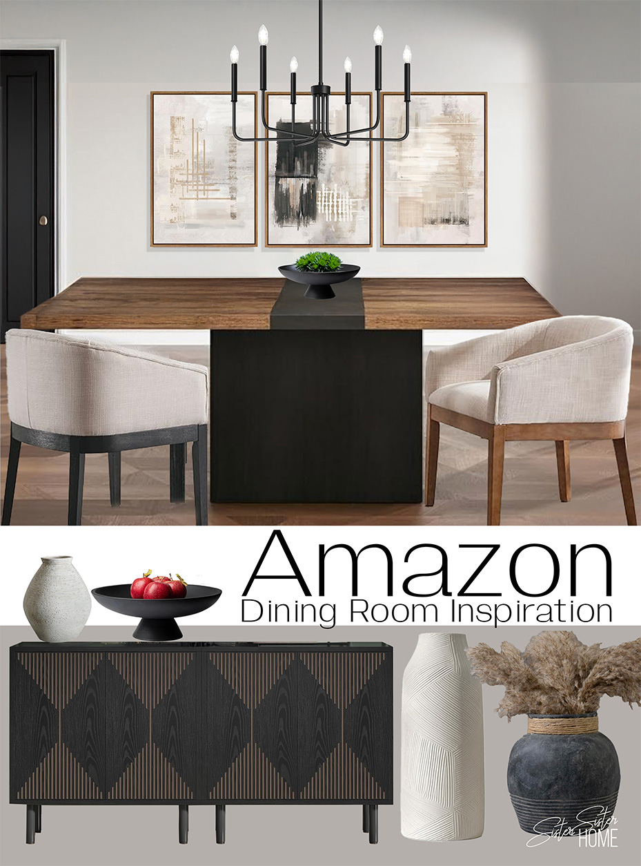 minimalistic dining room, modern dining room