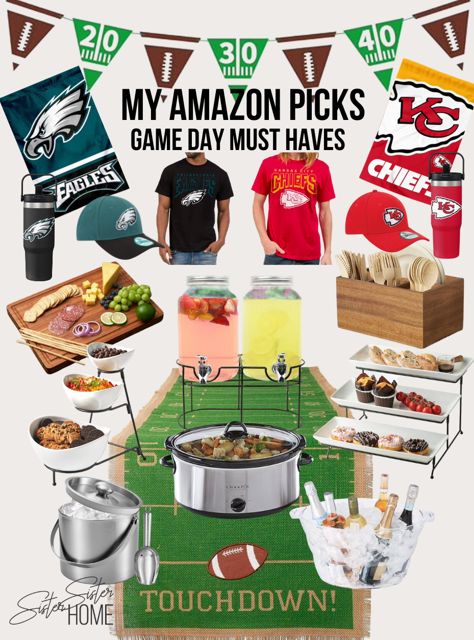 Amazon Game Day Must-haves
