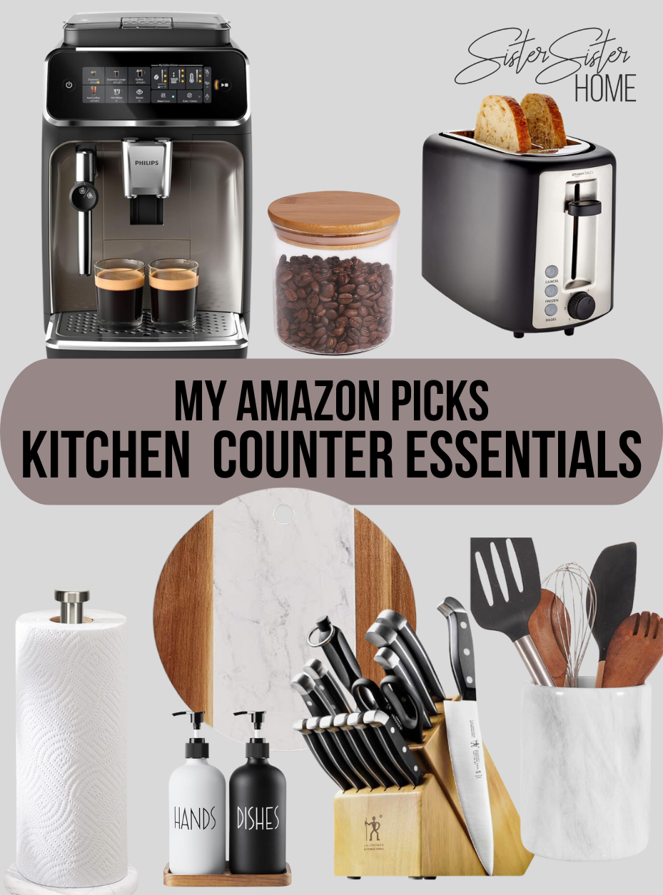 Amazon Kitchen Counter Essentials