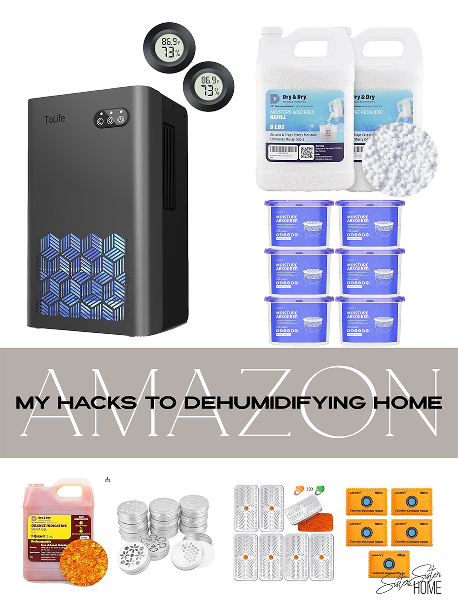 Dehumidifier for home