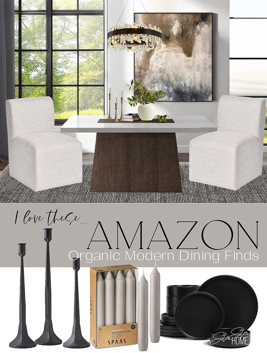 Amazon Organic Modern Dining Finds