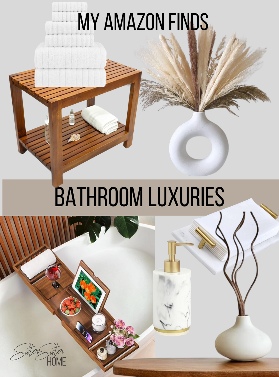 Amazon Bathroom Luxuries