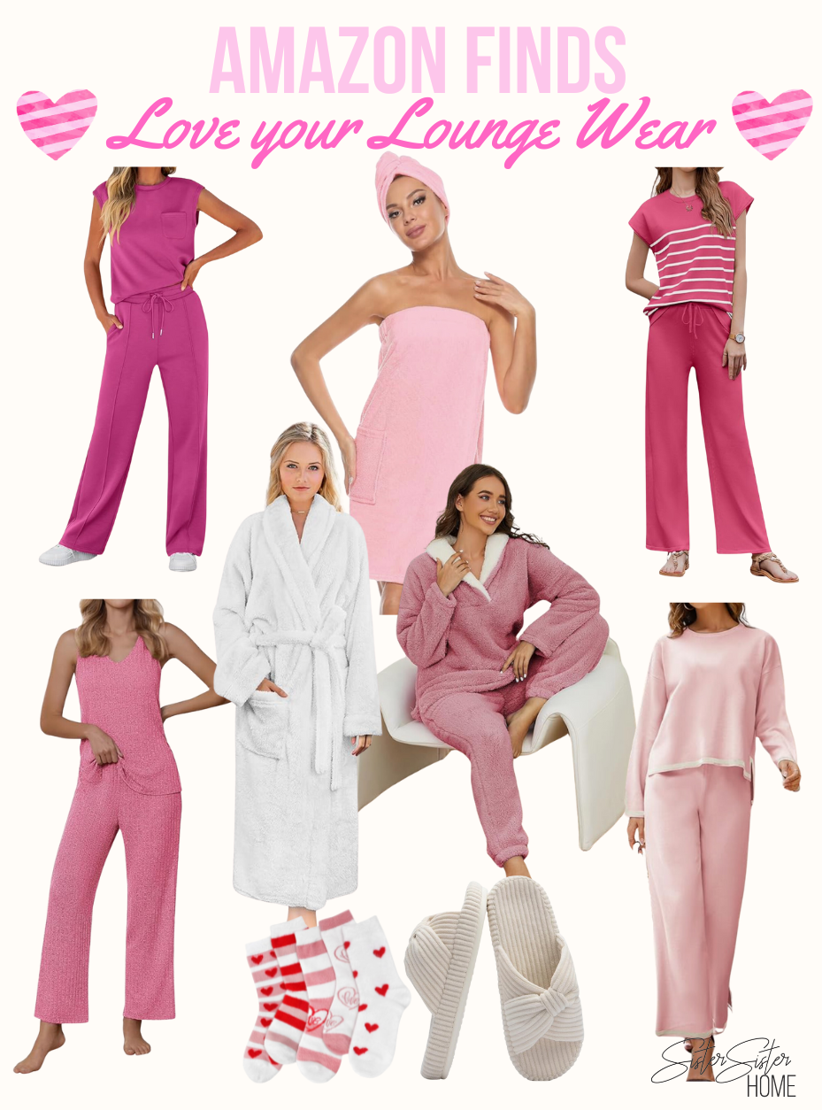 Amazon:  Love your Lounge Wear