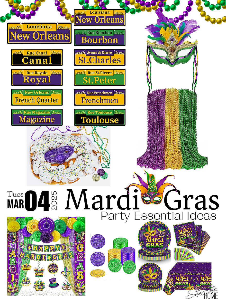 Mardi Gras Party