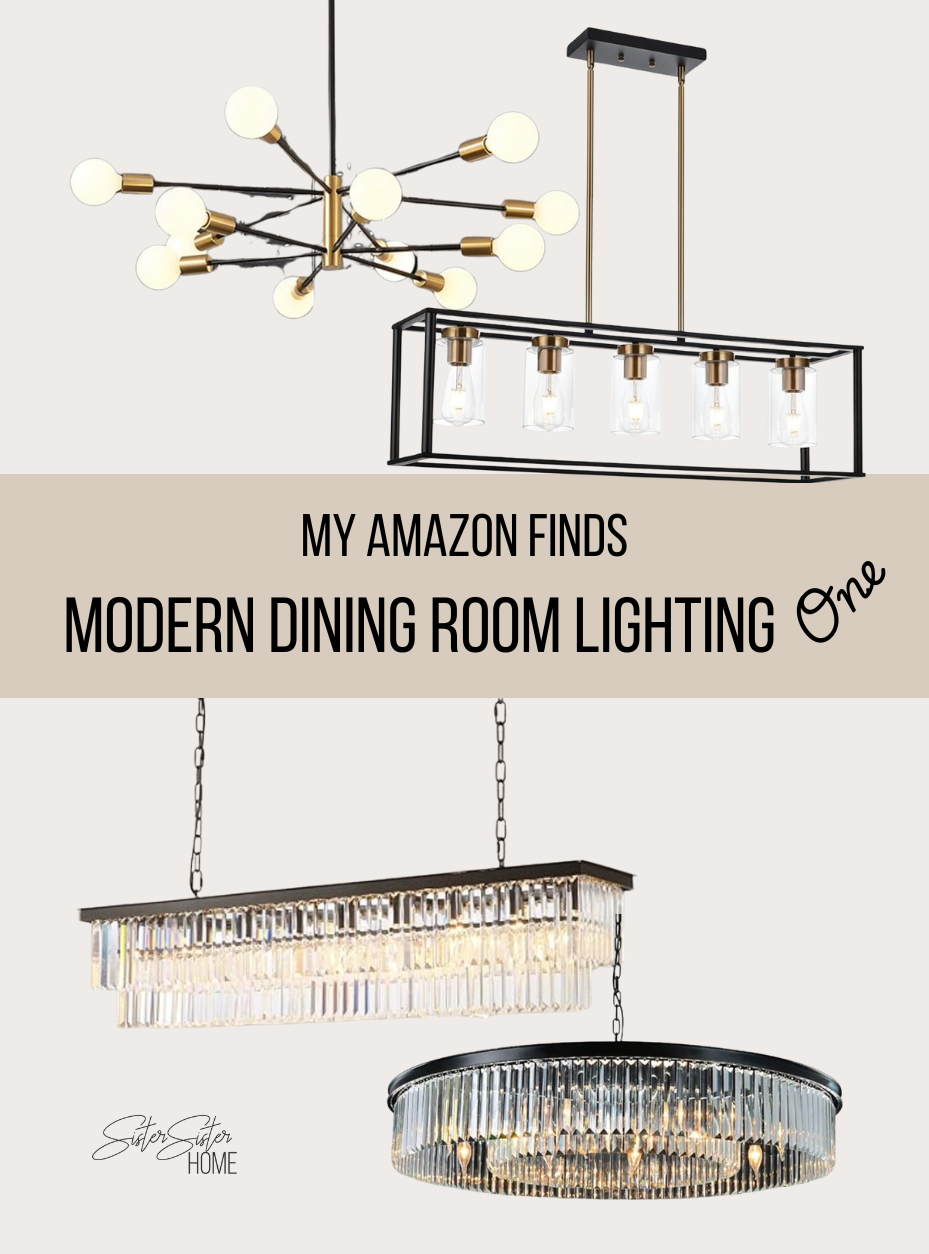 Amazon:  Modern Dining Room Lighting