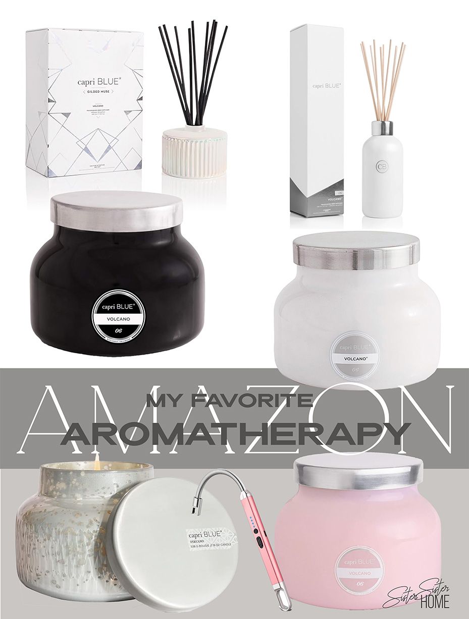My Favorite Amazon Aromatherapy Candles