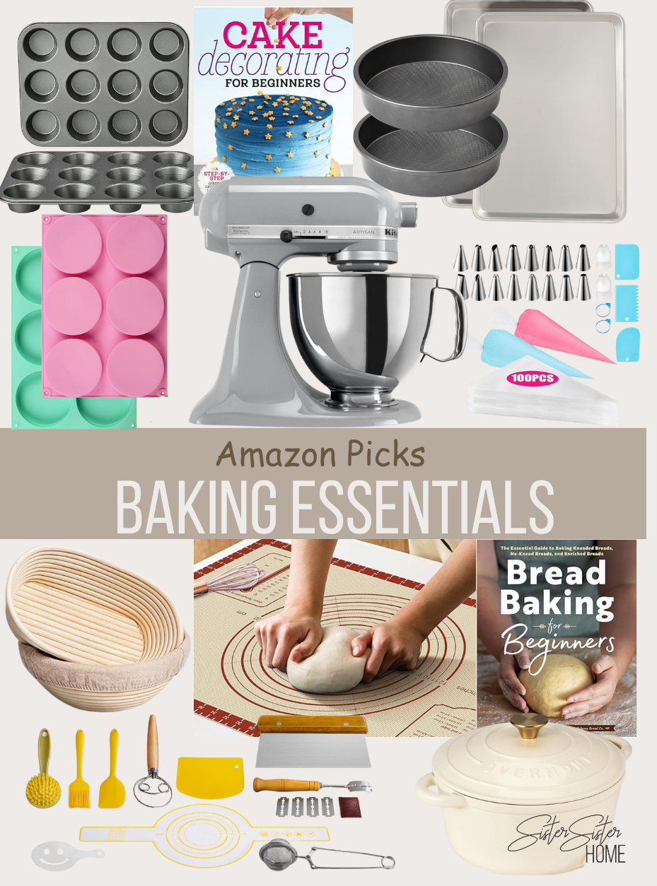 Amazon Picks:  Baking Essentials