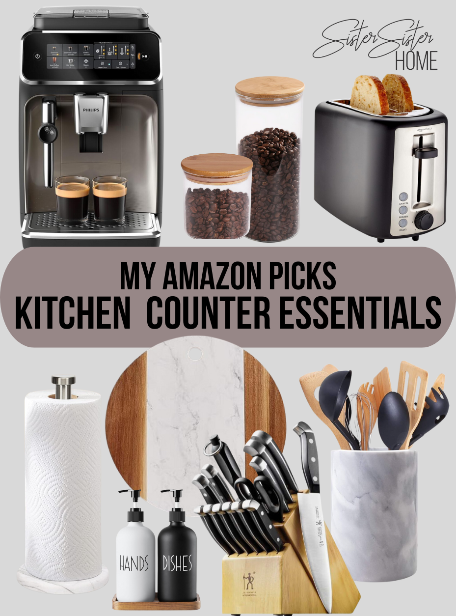 Amazon:  Kitchen Counter Essentials