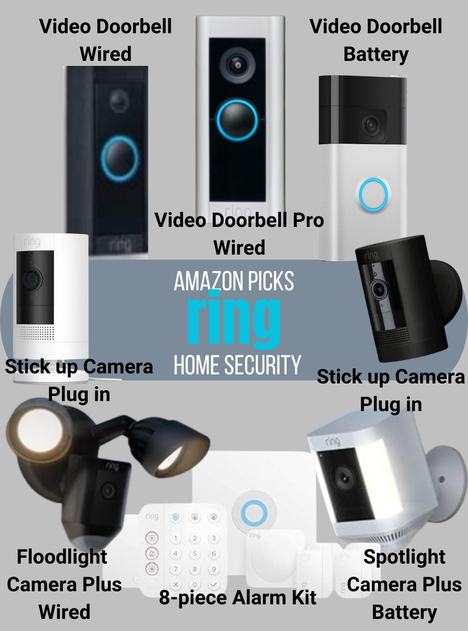 Amazon:  Ring Home Security