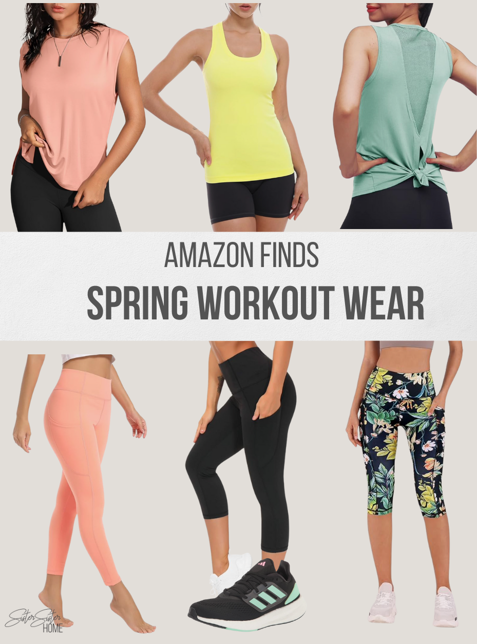 Amazon:  Spring Workout Wear