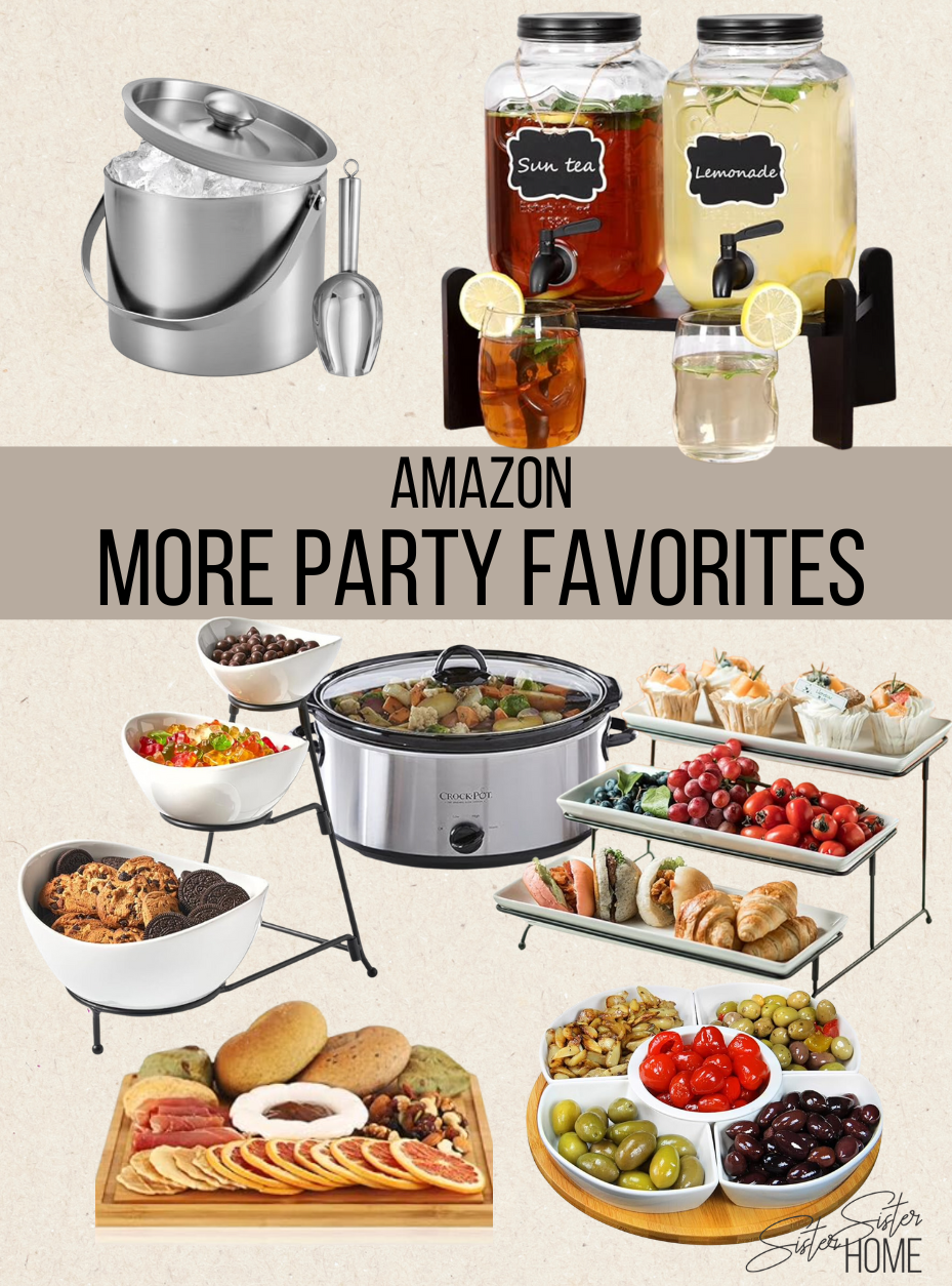 Amazon:  More Party Favorites