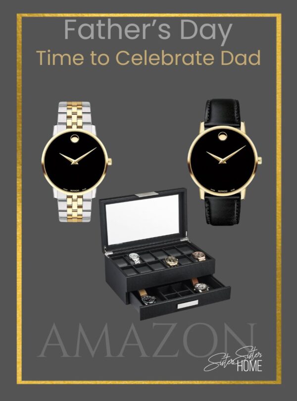 Father's Day Timeless Gifts by Movado