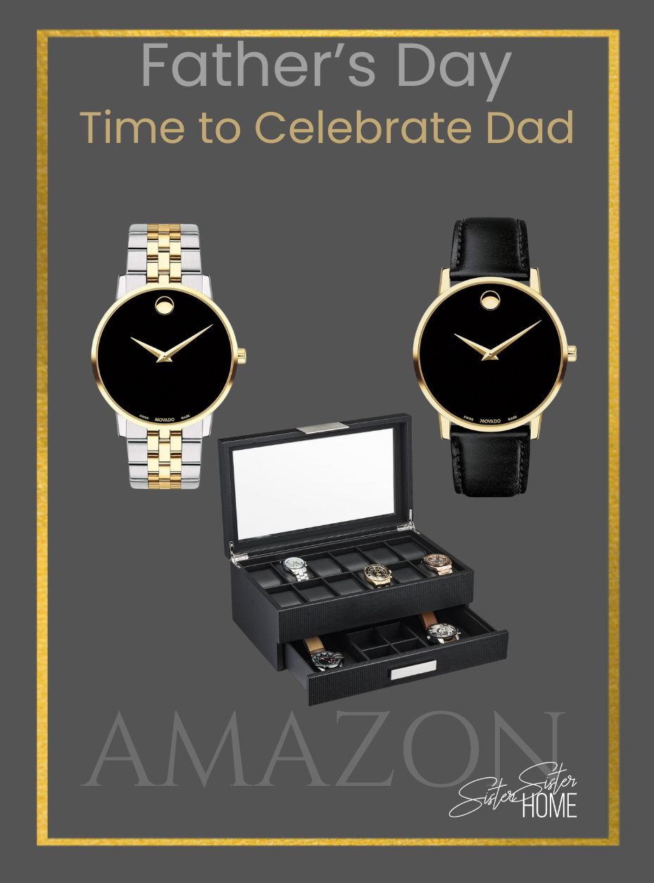 Father's Day Timeless Gifts by Movado