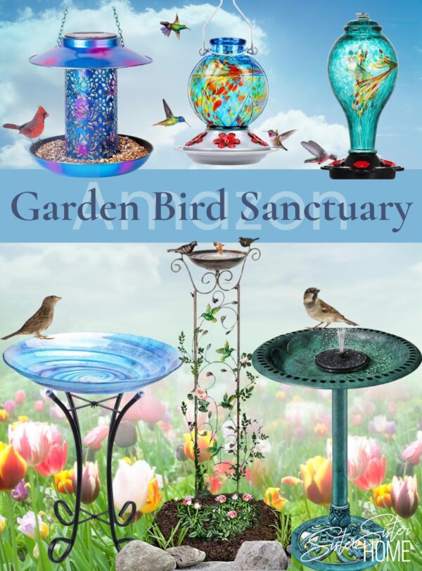 Amazon:  Garden Bird Sanctuary