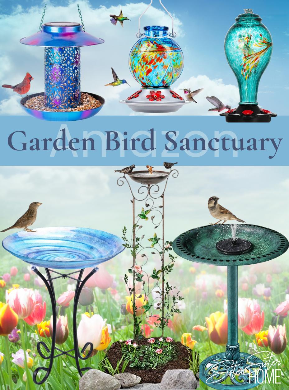 Amazon:  Garden Bird Sanctuary