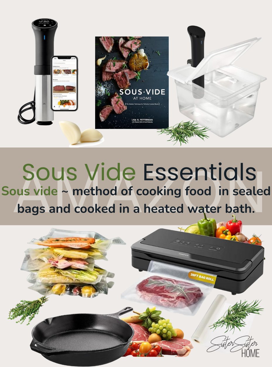 Amazon:  Sous Vide Essentials
