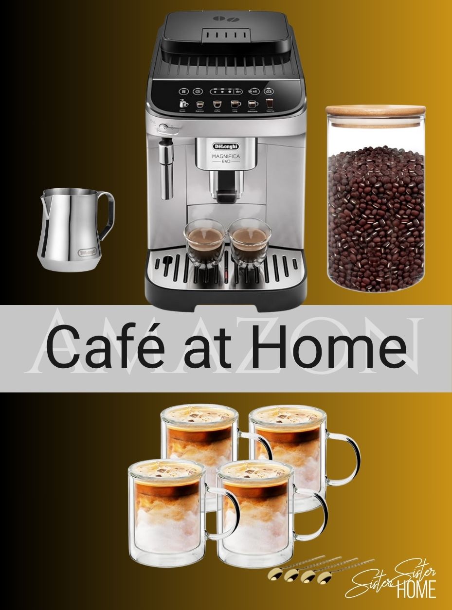 Amazon:  Café at Home