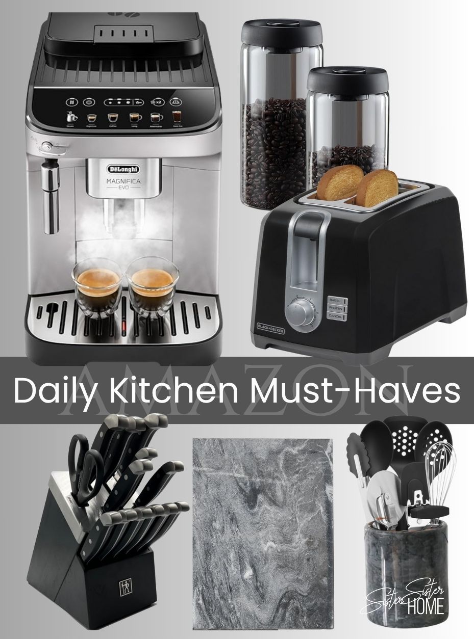 Amazon:  Daily Kitchen Must-Haves