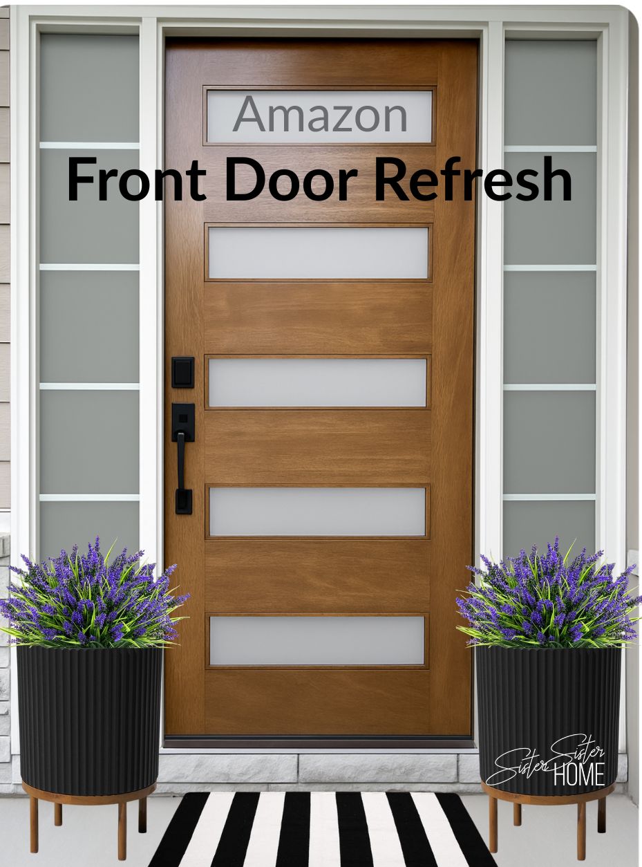 Amazon:  Front Door Refresh