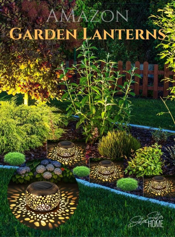 Amazon:  Garden Lanterns