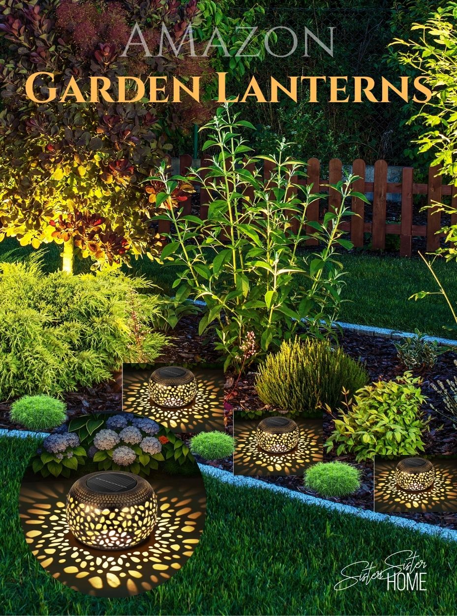 Amazon:  Garden Lanterns