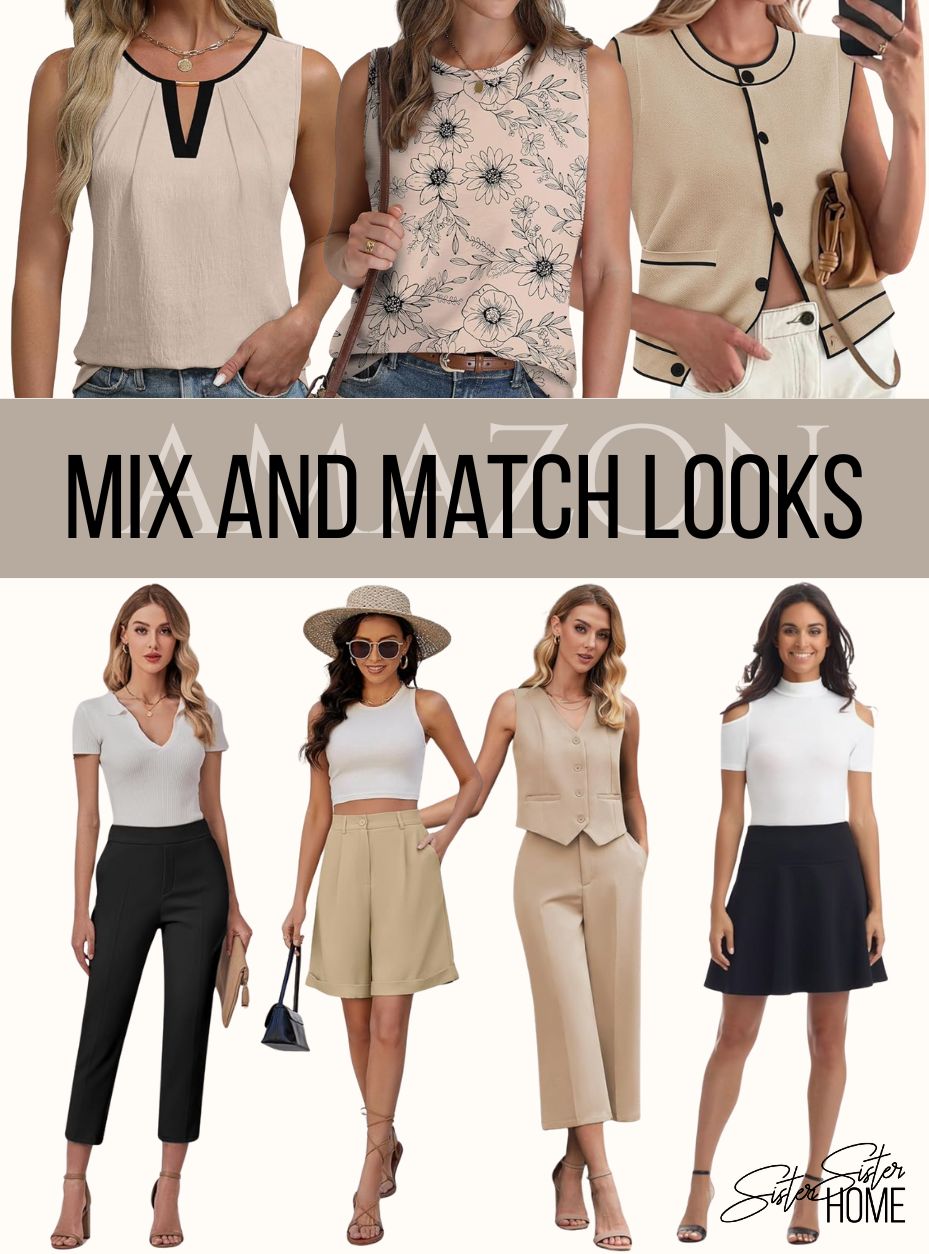 Amazon:  Mix and Match Looks
