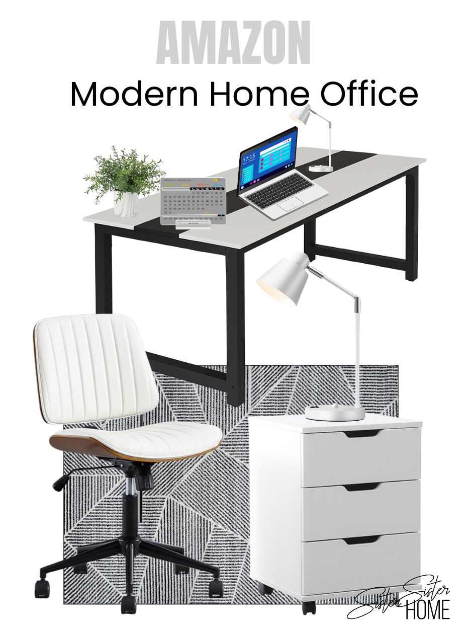 Amazon:  Modern Home Office