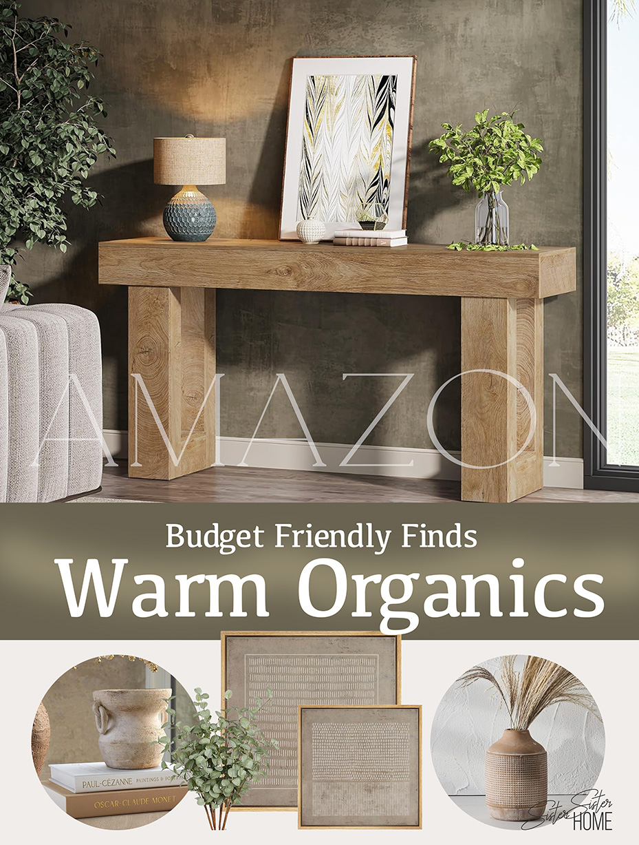 Budget Friendly Finds | Warm Organics