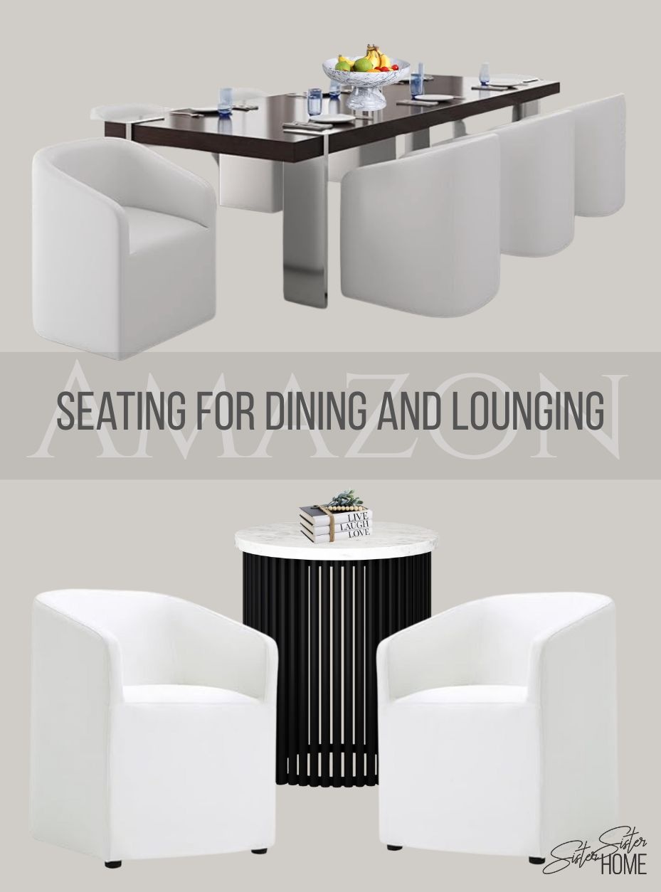 Seating for Dining and Lounging
