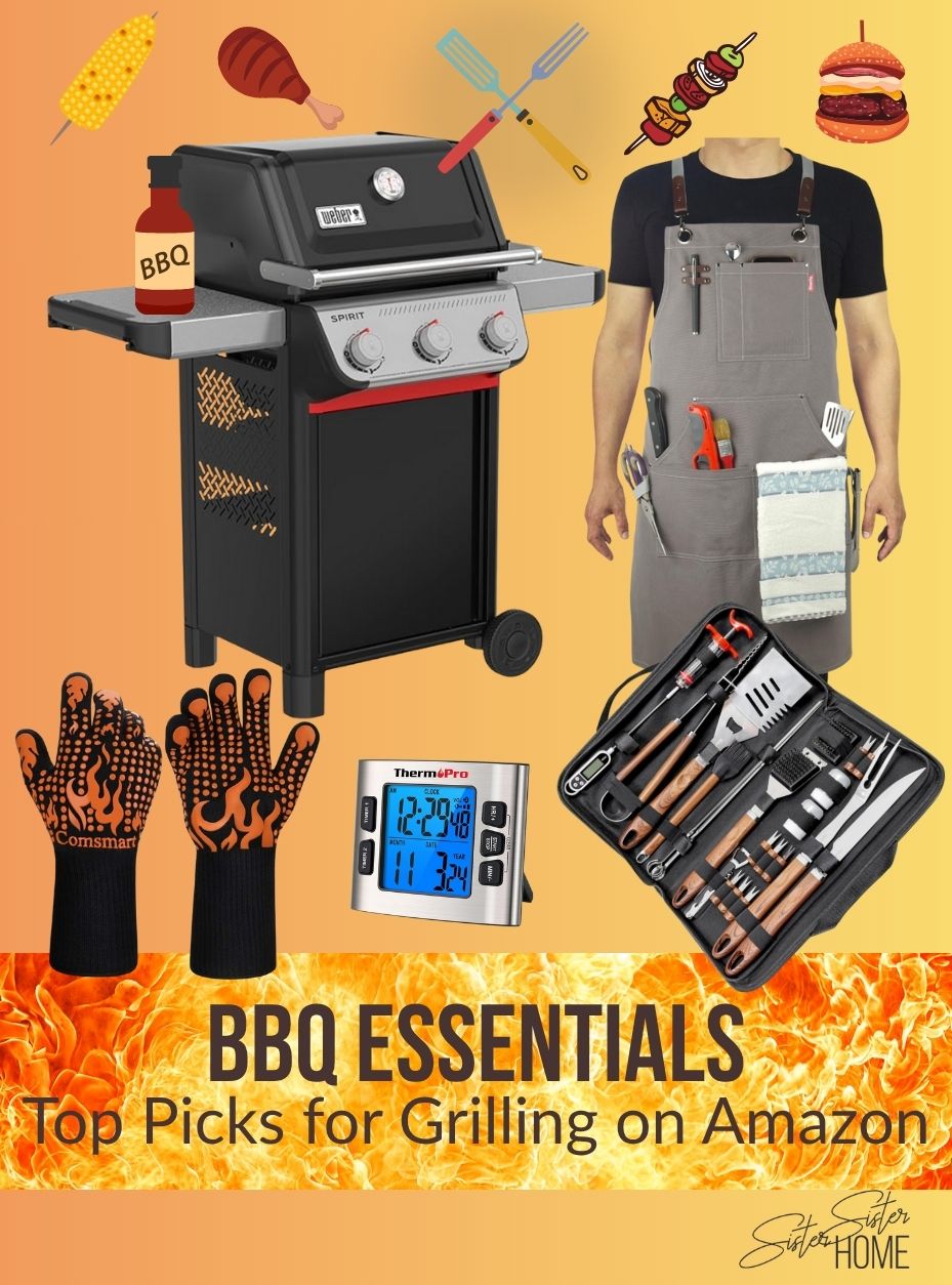 Amazon:  BBQ Essentials