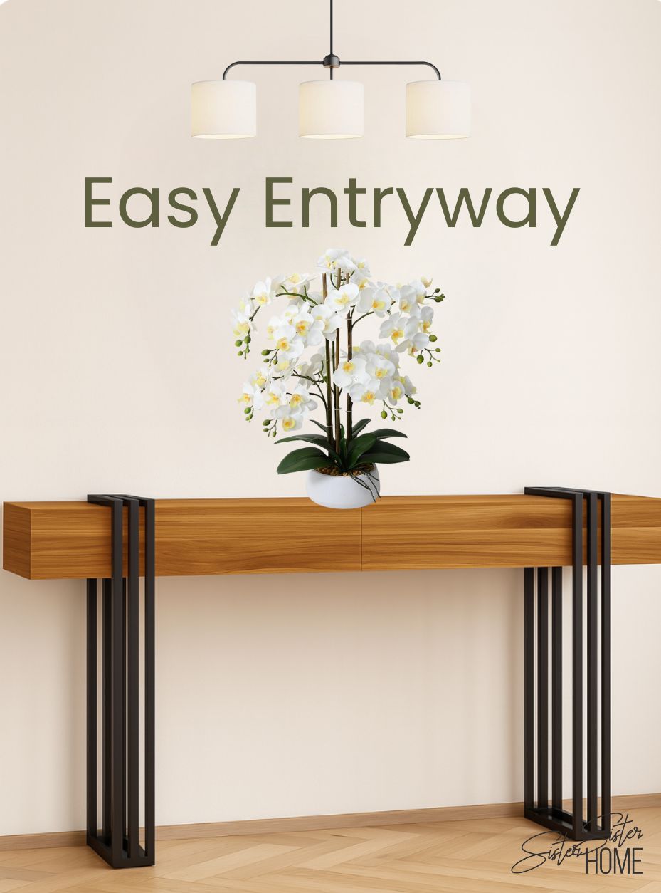 Amazon:  Easy Entryway