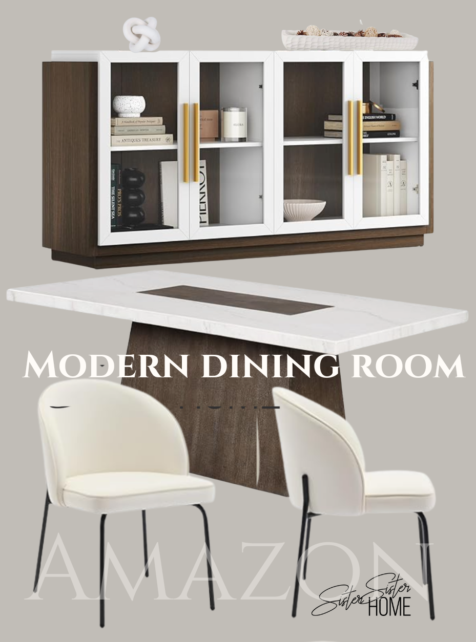 Amazon:  Modern Dining Room