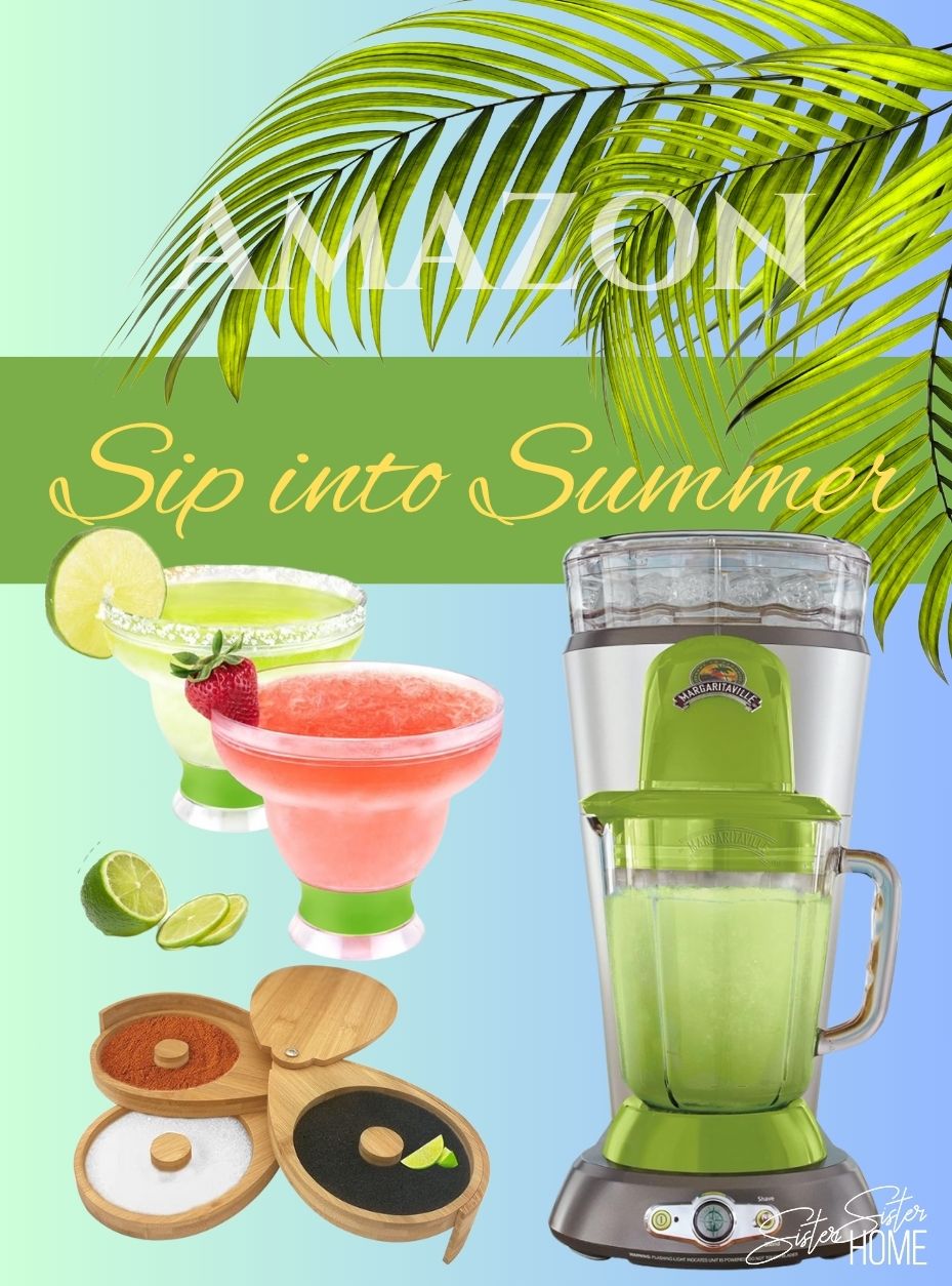 Amazon:  Sip into Summer