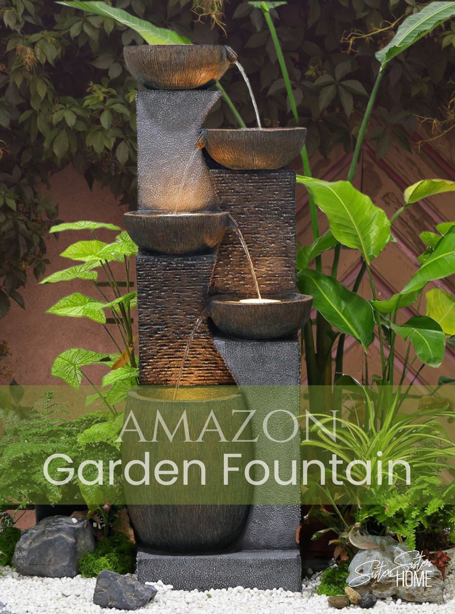 Amazon:  Garden Fountain