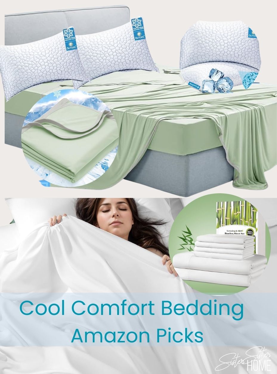 Amazon:  Cool Comfort Bedding - Deals