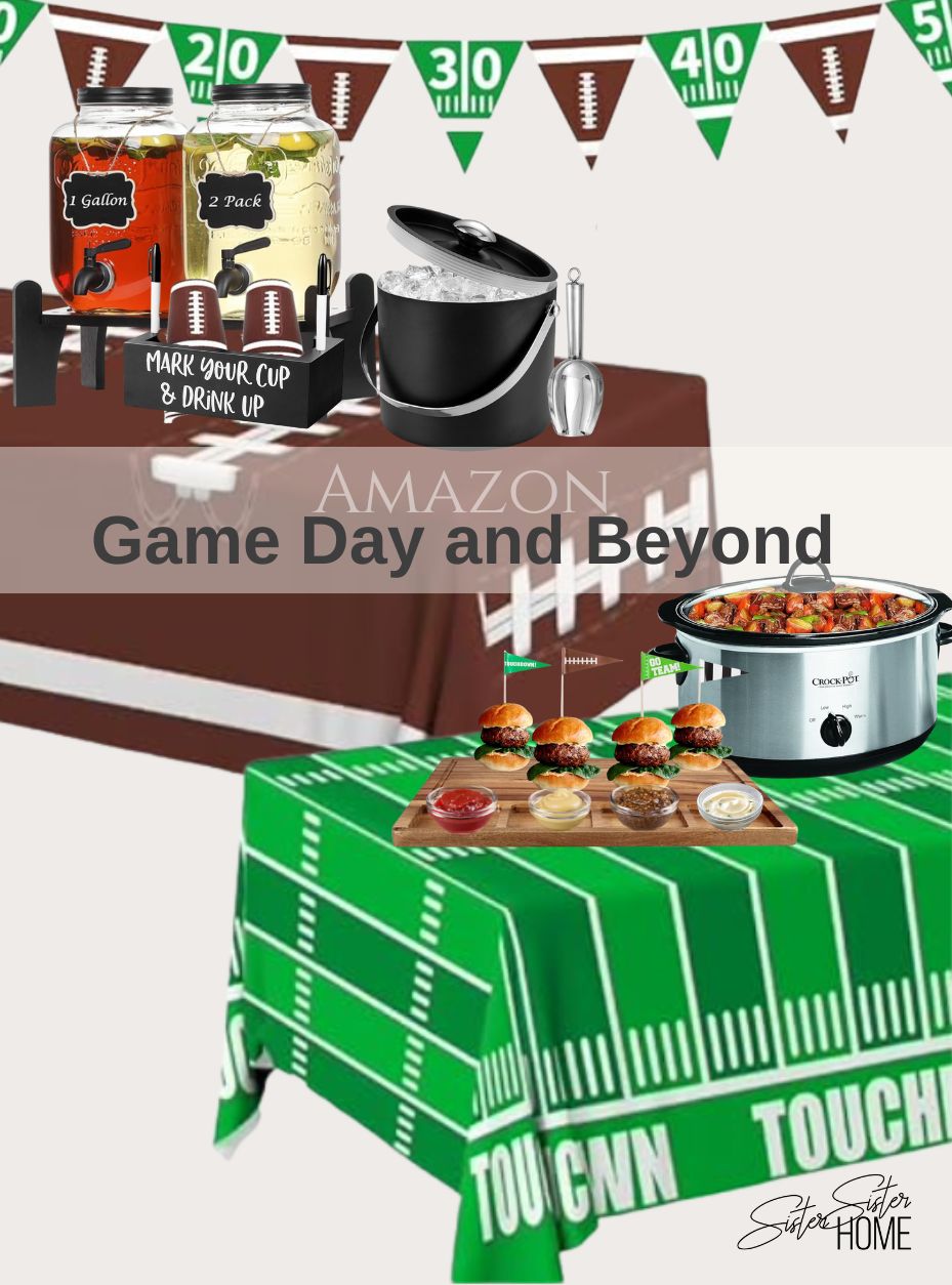 Amazon:  Game Day & Beyond