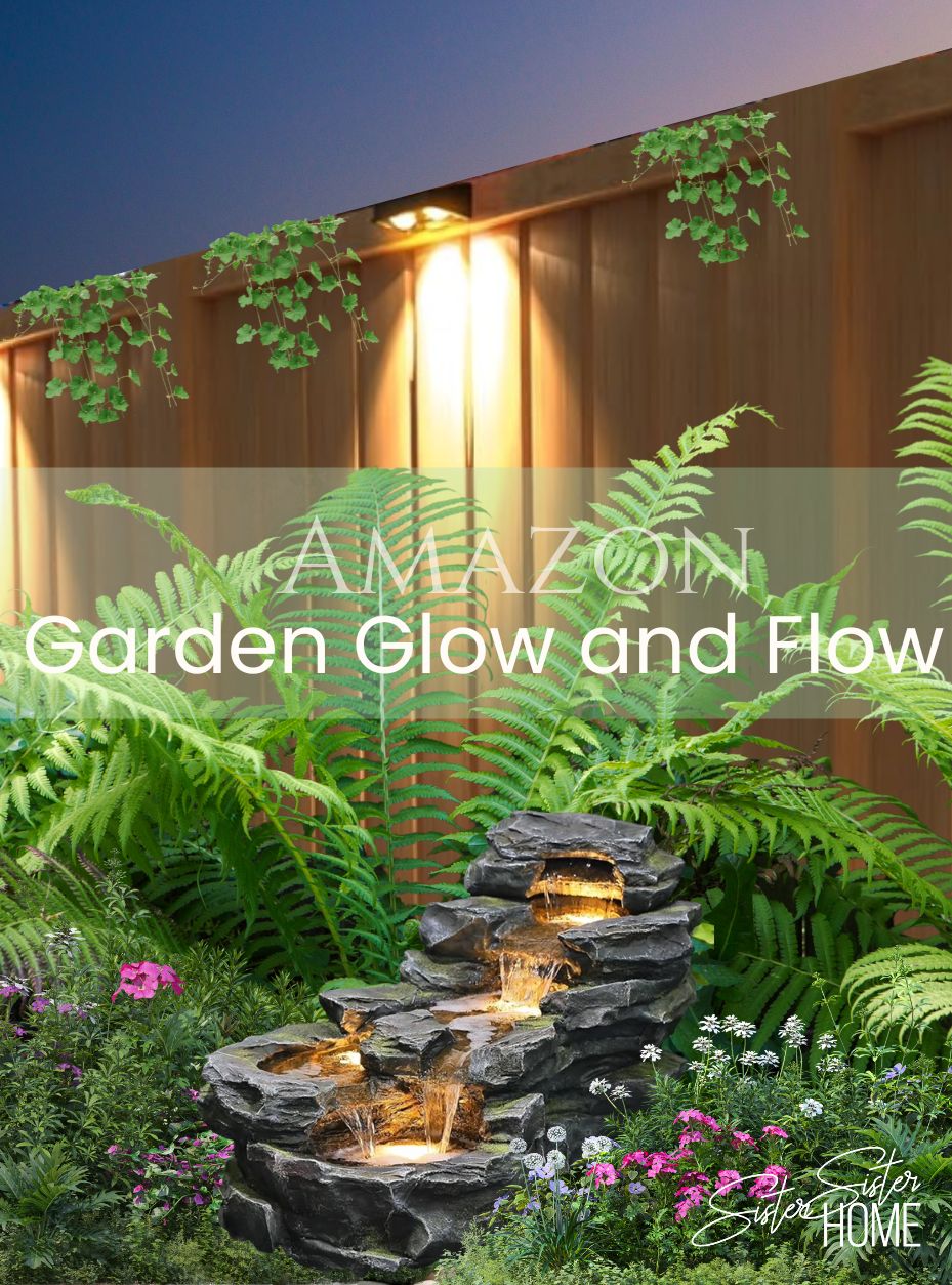 Amazon:  Garden Glow and Flow