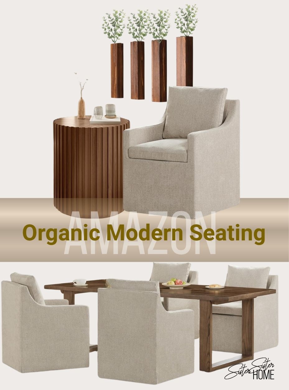 Amazon:  Organic Modern Seating