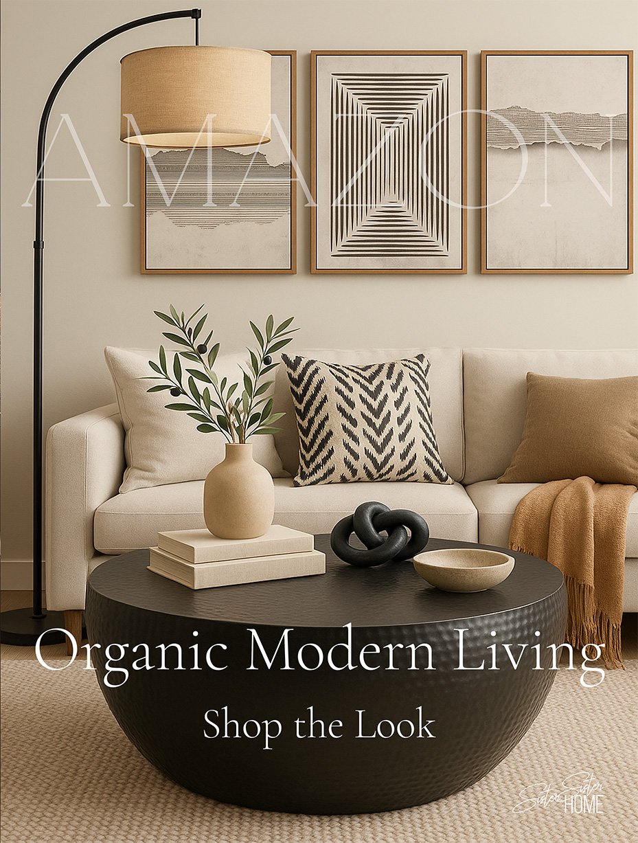 Organic Modern Living | Shop the Look