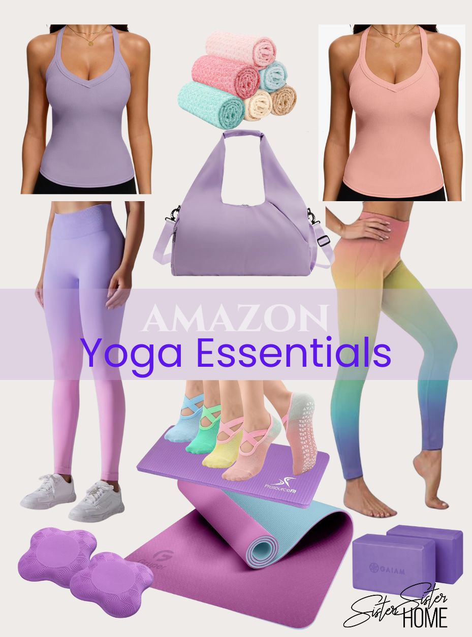 Amazon:  Yoga Essentials