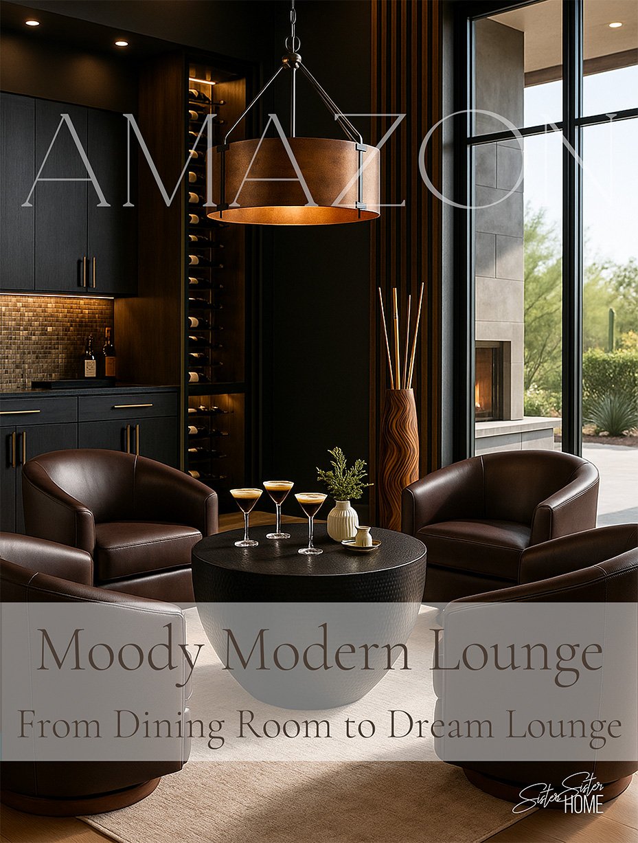 Moody Modern Dream Lounge