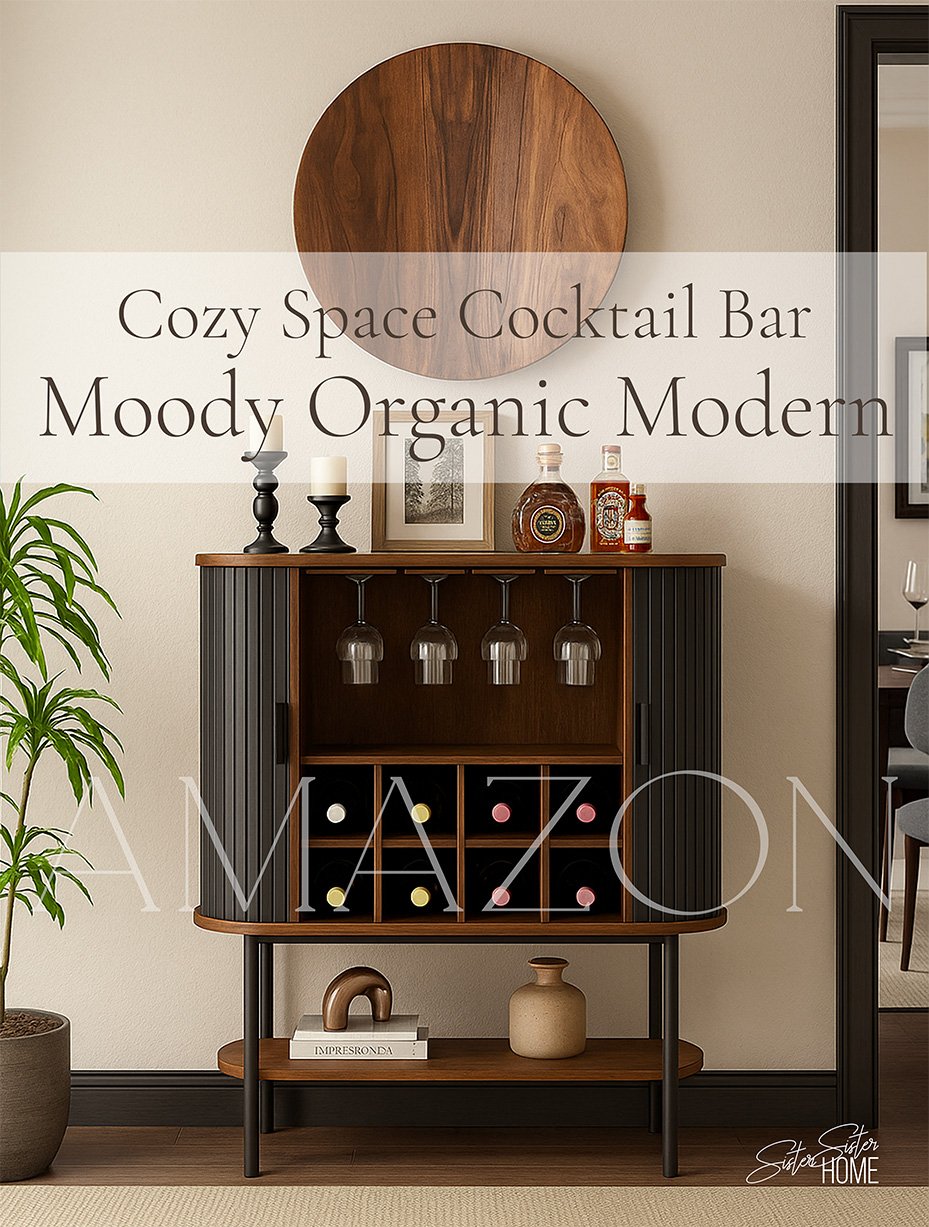 Amazon Cozy Space Cocktail Bar