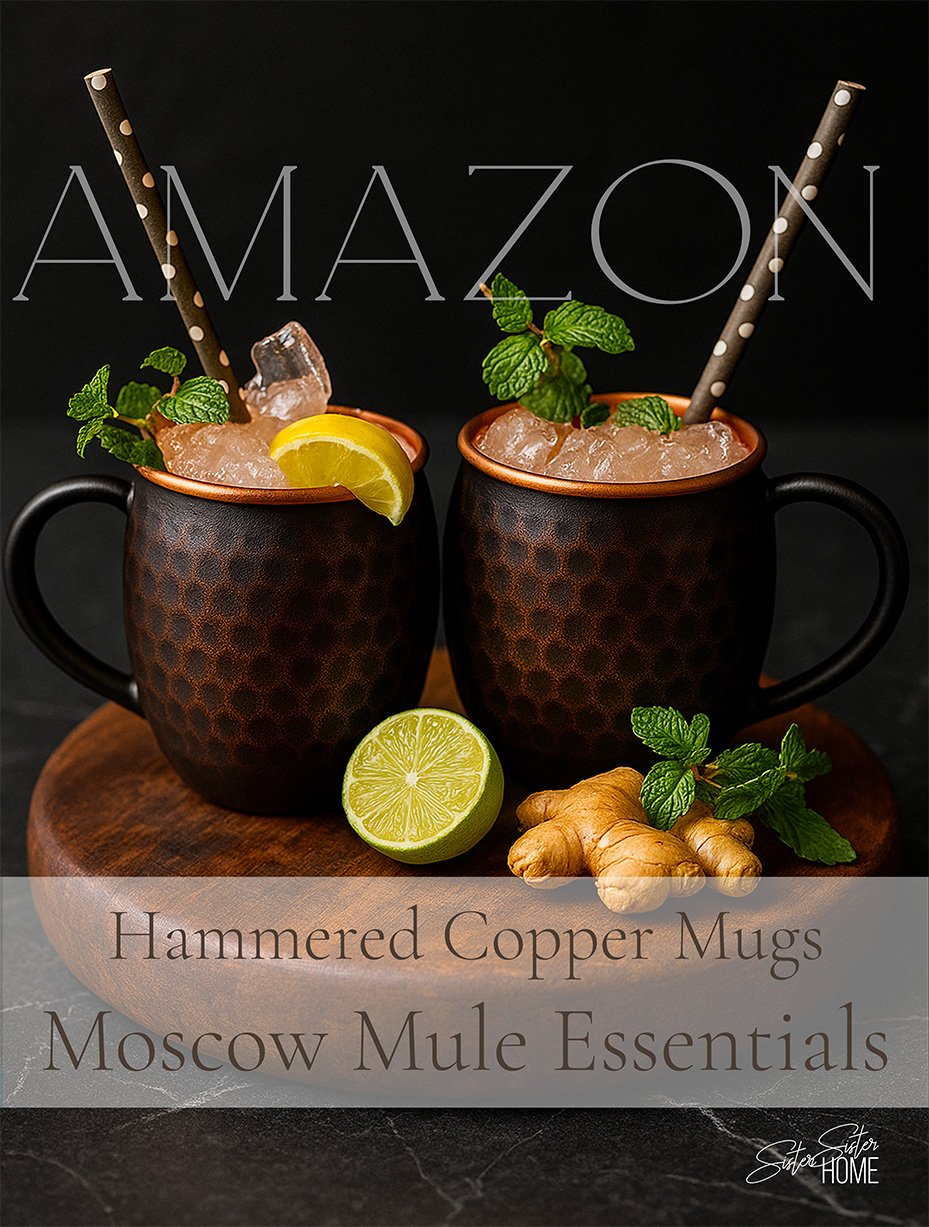 Hammered Copper Mugs | Moscow Mules