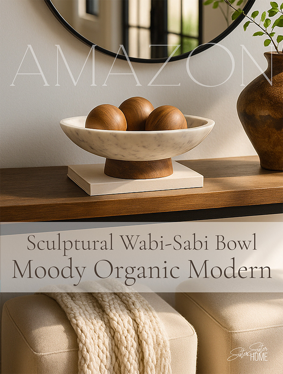 Sculptural Wabi Sabi Bowl Organic