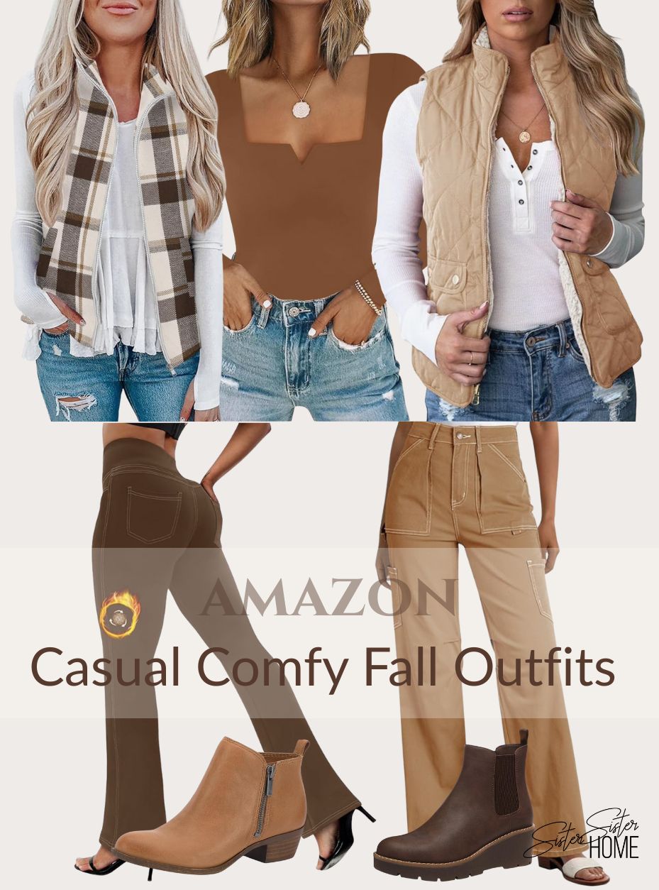 Amazon:  Casual Comfy Fall Outfits